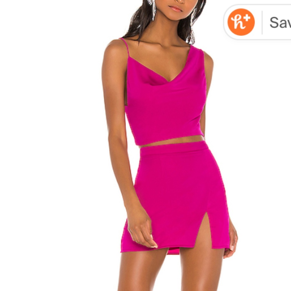 Kylie Mini Skirt set